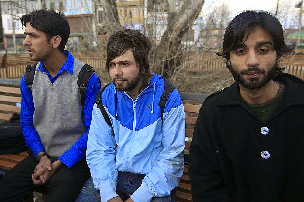 Kashmiri students expelled from Meerut