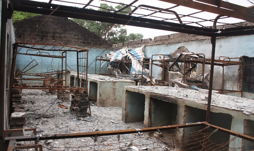 “This is the heartland of Boko Haram”