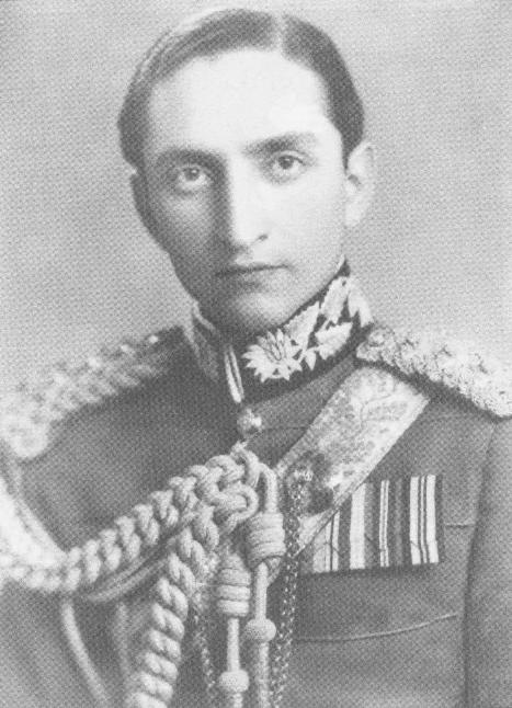 Sahibzada Yaqub Khan