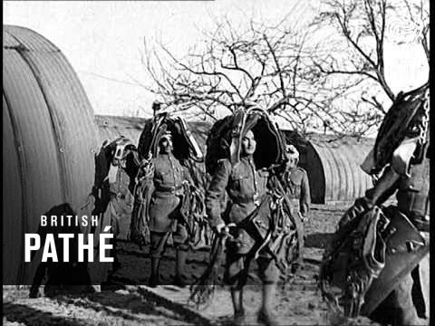 Film: Royal Indian Army Service Corps in World War 2