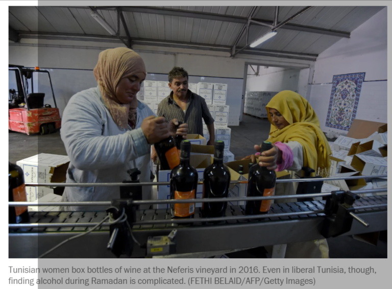 Drinking (alcohol) During Ramadan Brown Pundits