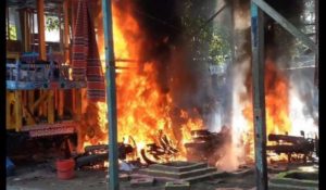 Anti Hindu violence in Bangladesh