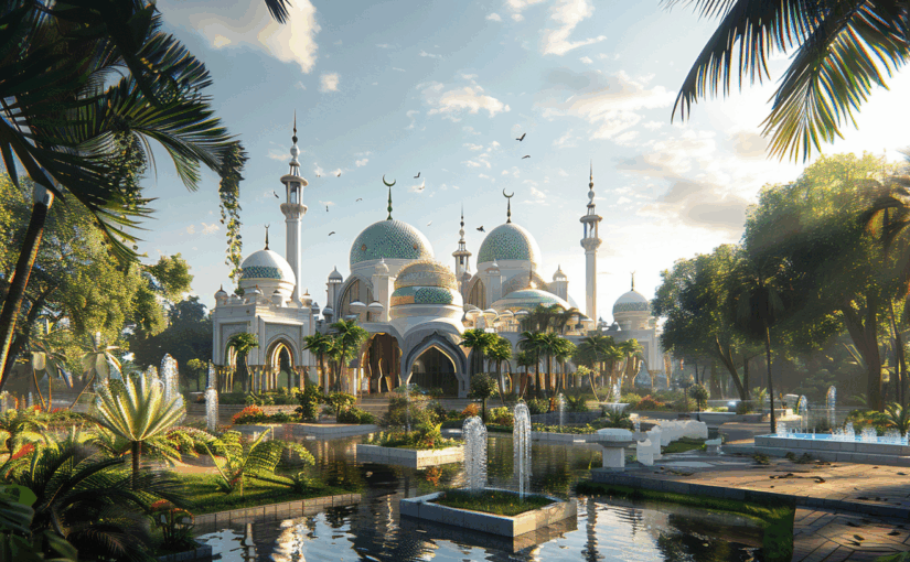 🗓️ One Year Ago Today: The Taj Mahal, Sacred Lands, and the Power of Timing