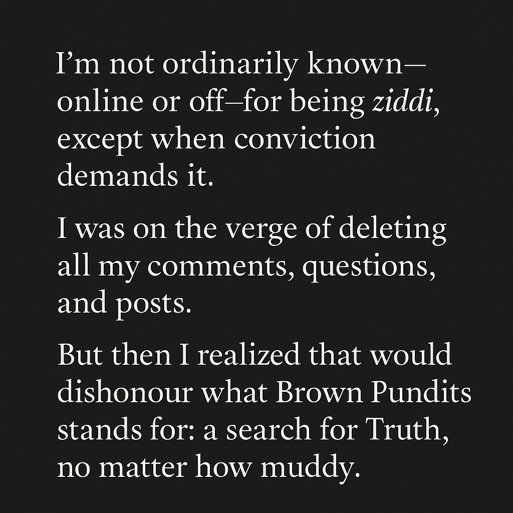 When the Commentariat lies