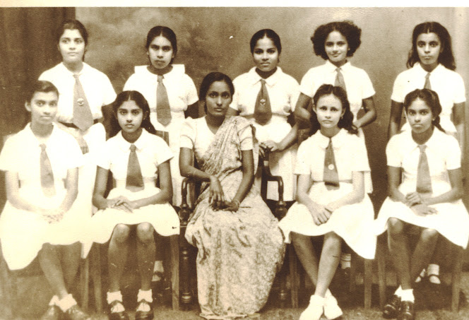 Multi Racial Multi Cultural Family in Ceylon