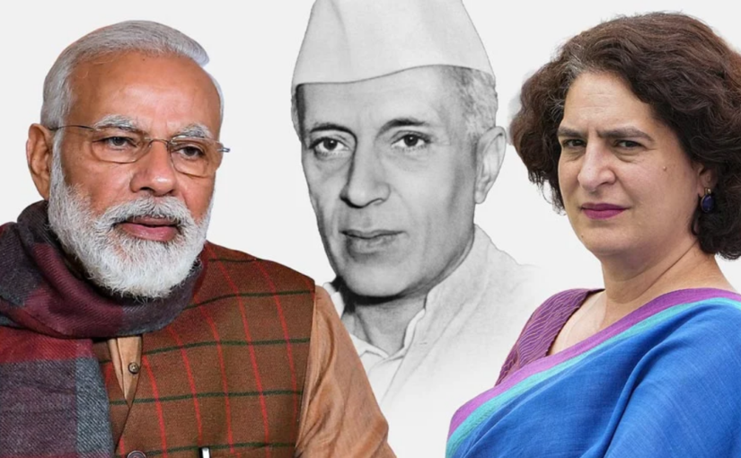 Nehru bashing has become very old but is it ineffective yet ?