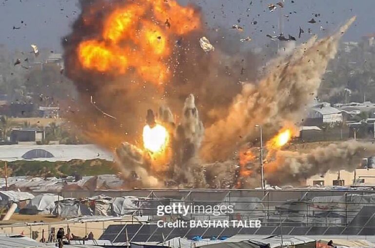 Israel: Ongoing Genocide now Concentration Camps