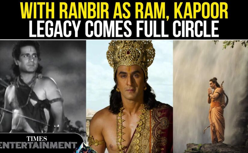 Ranbir as Lord Ram: The Indus Paradox