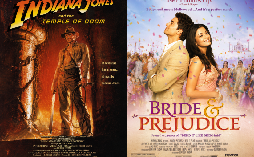 A Comparison of the Representation of India and Indians in Indiana Jones and the Temple of Doom and Bride and Prejudice