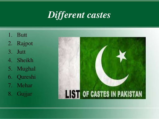 The invisibility of caste in Pakistan