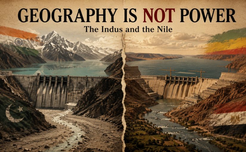 Geography Is Not Power