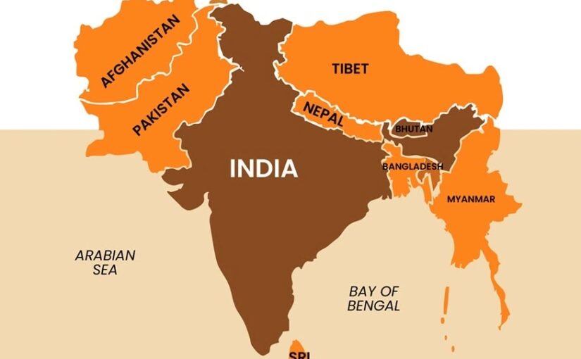 Brown, that is Bharat, Pundits