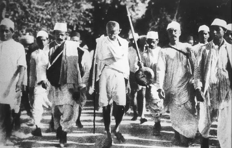 For Gandhiji