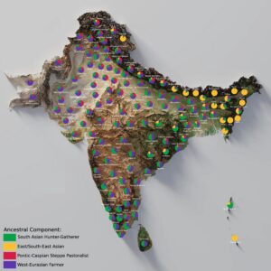 South-Asia-gene-map