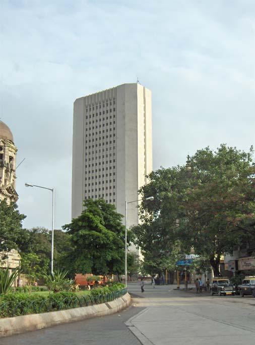 Reserve Bank of India tower, Mumbai